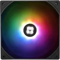 Thermalright TL-C14C-S ARGB - Black - Kabinettvifte - 140mm - Svart med RGB LED-lys - 26 dBA