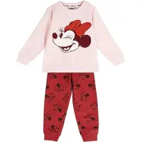 Disney Minnie Brushed Treningsdress