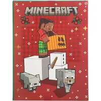 Paladone „Minecraft“ adventskalender med kontorartikler 24 dager