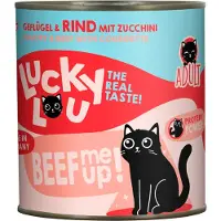 Lucky Lou Økonomipakke Adult 2 x 800 g - Fjærkre & okse