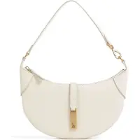 Ralph Lauren for woman. 428895802007 Off-white leather mini Polo ID shoulder bag (OSFA), Casual