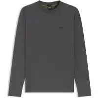 BOSS Long 10256064 Green Langarmet T-skjorte