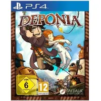 Sony Ps4 Deponia