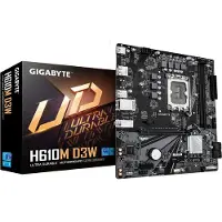 Gigabyte technology Gigabyte H610M D3W hovedkort Intel H610 LGA 1700 Micro-ATX DDR5