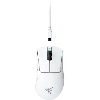 Razer DeathAdder V4 Pro - Gaming mus - Optisk - 6 - Hvit