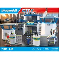 Playmobil City Action 71873, Action/ Eventyr, 4 år, Flerfarget, Plast