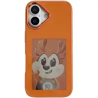 Mtp Products iPhone 17 InkZone DIY E-Ink NFC-deksel - Oransje