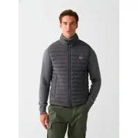 Colmar for man. 1268 Lightweight feather waistcoat with grey drawcord (50), Casual, Polyamide