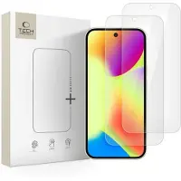 Tech-Protect Google Pixel 9/9 Pro/10/10 Pro Glass Fit+ Beskyttelsesglass - 2 stk. - Klar