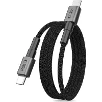 Tech-Protect Ultraboost DNA MagTwist USB-C PD Cable 100W / 5A 200 cm - Gray