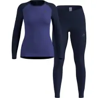 Odlo Active Warm Eco Langermet Baselagsett