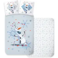 BrandMac Frozen Olaf 100x140 Cm (1029497) Sengetøy Til Vugge