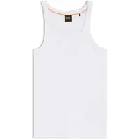 Hugo Boss for woman. 50554664 Epetite T-shirt white (XS), Casual, Cotton, Sleeveless / Straps