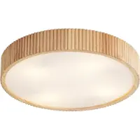 QAZQA Japandi taklampe tre 50 cm 4 lys - Lyra