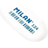 Milan Syntetisk oval viskelær (24 stk)