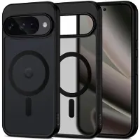 Tech-Protect Google Pixel 10/10 Pro Magmat Deksel - MagSafe-kompatibel - Matt Svart