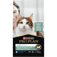 Purina Pro Plan Liveclear Senior Sterilised Kalkun Kattemat 1.4kg