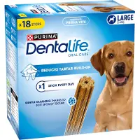 Purina Dentalife daglig tannhygiene-snacks for store hunder - 36 Sticks (12 x 106 g)