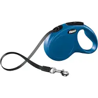 Flexi New CLASSIC S leash 5 m blue
