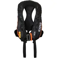 Lalizas Kappa Auto 180n Hammar Ma1 Double Crotch Oppblåsbar Redningsvest