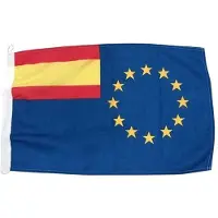 Goldenship Ef/spania-flagg