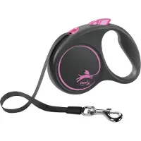Flexi Black Design S Tape 5 m