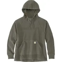 Carhartt Force Rochester Sweatshirt Women Dusty Olive Heather XS