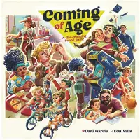 Asmodee Coming Of Age Brettspill