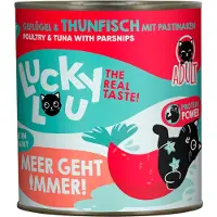 Lucky Lou Økonomipakke Adult 2 x 800 g - Fjærkre & tunfisk