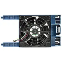 HP E 1U Standard - Kabinettvifte - Blå