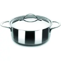Ibili Inox Noah 22 Cm Gryte