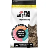 PAN MIĘSKO Kalkun Kattemat For Urinveis-og Stresskontroll 3 Kg