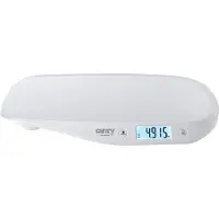 Camry CR 8185 baderomsvekt, hvit