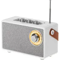 Camry Glosnik Bluetooth CR1902 FM USB-c Hvit