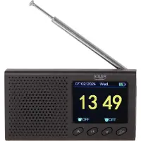 Adler Ad 1198 Bærbar Radio