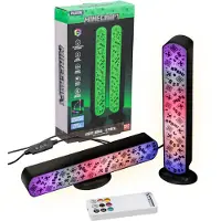 Paladone Minecraft-sett med 2 lamper med kontroller (trådløs)