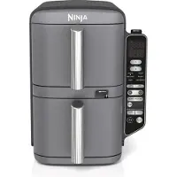 Ninja Double Stack XL Airfryer med 2 skuffer & Smart Cook-system i Black | SL451EU | va SharkNinja