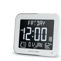 Muse M-090 Wmc Veggklokke