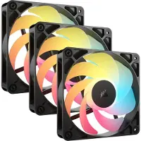 Corsair RS120-R - Reverse - Kabinettvifte - 120mm - Svart