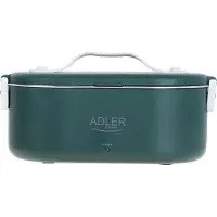 Adler AD 4505G, 0,8 l, Blå, Grønn, Hvit, Oval, Rustfritt stål, Rustfritt stål, 0,85 m