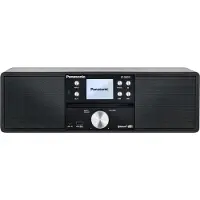 Panasonic HiFi Micro System DAB+ SC-DM202EG-K svart med Bluetooth
