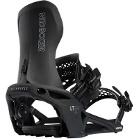 Nidecker LT Supermatic 2026 Snowboardbinding svart