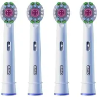 Oral-B Pro 3d White Utskifting Av Elektrisk Tannbørste 4 Enheter