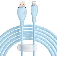 Baseus Pudding 100W USB-A - USB-C Cable 2m - Blue