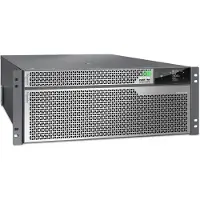 APC Smart-UPS Ultra - UPS (kan monteres i rack) (høy tetthet) - online - AC 230 V - 10000 Wh - 10000 VA - litiumion - utgangskontakter: 12 - 4U - sølvgrå
