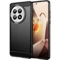 Mtp Products OnePlus 13 Børstet TPU Deksel - Karbonfiber - Svart