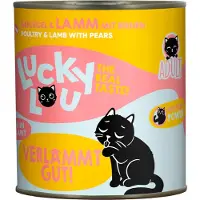 Lucky Lou Økonomipakke Adult 2 x 800 g - Fjærkre & lam