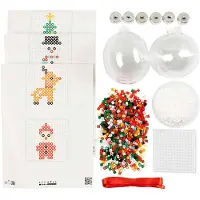 Adlibris DIY Kit Julekuler, Perler, 1 pk.