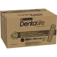 Purina Dentalife daglig tannhygiene-snacks for små hunder - 60 Sticks (20 x 49 g)