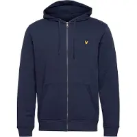 Lyle & Scott Ml420vog Genser Med Hel Glidelås